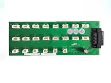 HANWHA SM431 SLM SCM track induction IF board signal control board J90601048