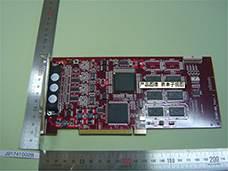 HANWHA SM Megapixel Graphics Video Card SAMC-ME J91741002B